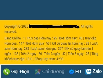 Thống kê truy cập chân thực - Căn cứ quan trọng(Thống kê truy cập ảo-Hậu quả khôn lường)