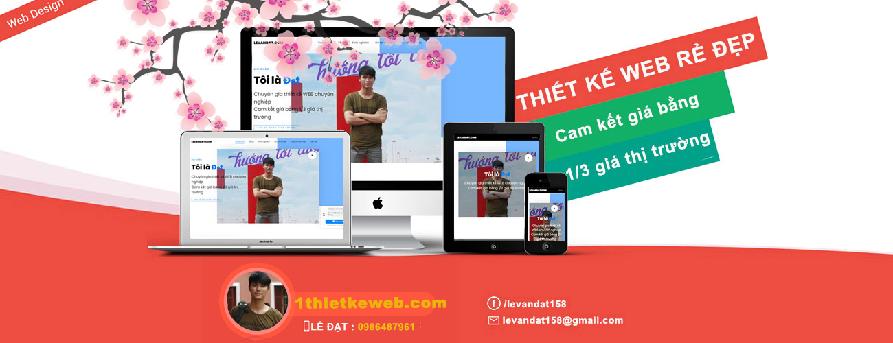 Baner ở trang chủ